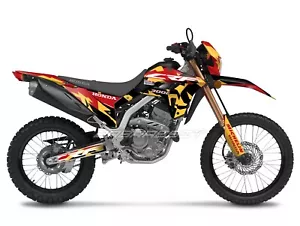 NEW Graphic kit for HONDA CRF 300L (2021~) Decal Sticker Kit (RC-YR) - Picture 1 of 7