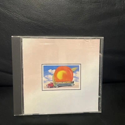 ALLMAN BROTHERS - EAT A PEACH - CD -  CRC, Columbia House CD Club Issue RARE OOP - Image 1 of 4