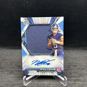 2023 Topps Composite WILL LEVIS RRS-WL Resurgence Rookie White Surge AUTO /125 - Picture 1 of 2