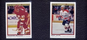 1990-91 90/91 OPC Premier #68 Stephane Matteau Flames Rookie RC