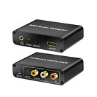 HDMI ARC Audio Extractor Digital DAC to RCA Coax SPDIF 3.5mm Converter Adapter