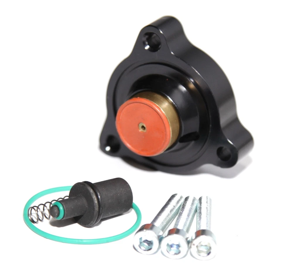 Desviador de válvula de soplado negro Fit Bmw F30 335i F20 F21 M135i/Alfa Romeo T9356 Foto 1 de 4