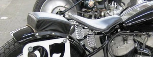 SOLO SEAT & PILLION PAD for Harley WR & KR Race Bikes - Picture 1 of 10