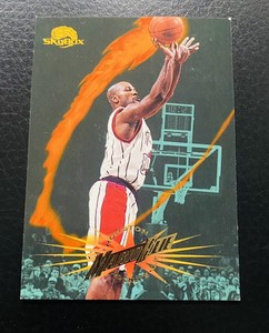 1995 SkyBox Premium #174 MARIO ELIE Houston Rockets ~E5Y
