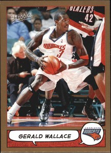 2004-05 (BKB) Bazooka Gold #5 Gerald Wallace