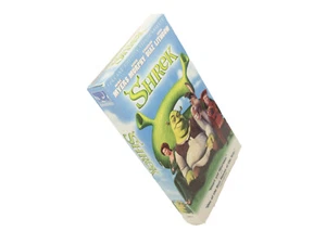 Shrek VHS 2001 Big Box Special Edition DreamWorks Animated Rare Mike Myers - Picture 1 of 6