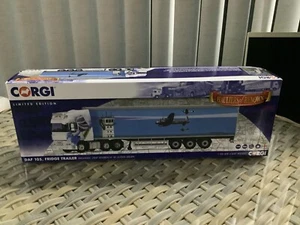 CORGI MODEL 1:50 - FRESHLINC (RAF HOLBEACH) DAF 105 FRIDGE TRAILER - Picture 1 of 2