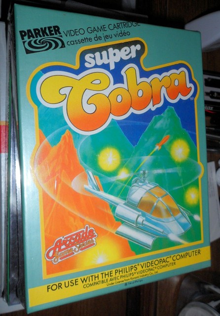 jogo super cobra odyssey original - Tudo-Games-Retro