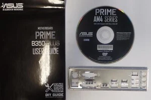 ASUS Prime B350-Plus - Handbuch - Blende - Treiber CD #303000 - Photo 1/1