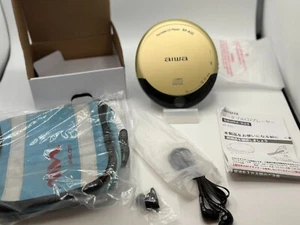 NEW! Aiwa GOLD Lettore Reproductor CD Portátil Portatile +TEST OK! no sony - Imagen 1 de 6