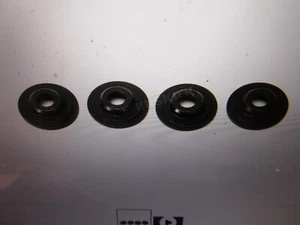 4PK ANDREWS UPPER VALVE SPRING COLLARS HARLEY DAVIDSON 74" SHOVEHEAD 1966-81 - Foto 1 di 3