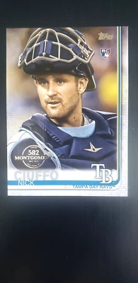 2019 TOPPS SERIES 2 582  Montgomery Club - Nick Ciuffo - Rookie Card # 457 II - Image 1 of 4
