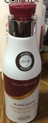 Champú reparador total Mon Platin Black Caviar para cabello seco y teñido 17 oz / 500 ml Foto 1 de 2