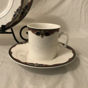 10 MIKASA Maxima Cup & Saucer Sets ~ CAM20 GRIMALDI ~ Super Strong China EUC - Picture 1 of 6