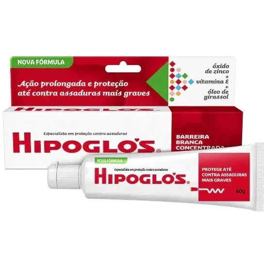 Pomada brasileña Hipoglos Pomada Unidade 40 g Foto 1 de 1