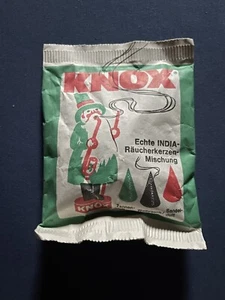 ORIGINAL DDR Räucherkerzen | Knox Räucherkerzchen | Echte India - Bild 1 von 1