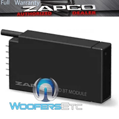 ZAPCO HD-BT HD BLUETOOTH MODULE SUPPORTS HDSPV, ST6X, ST4X DSPs NEW - Image 1 of 2