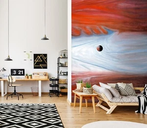 3D Rote Textur C400 Tapete Wandbild Fototapete Matthew Holden Bates Amy - Bild 1 von 11