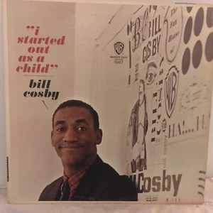 BILL COSBY I STARTED OUT AS A CHILD LP VINYL RECORD VG - Picture 1 of 4