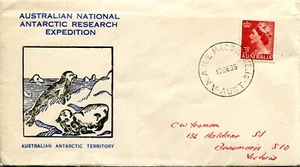 1955 ANARE Macquarie Island - Unknown maker souvenir cover - Picture 1 of 2
