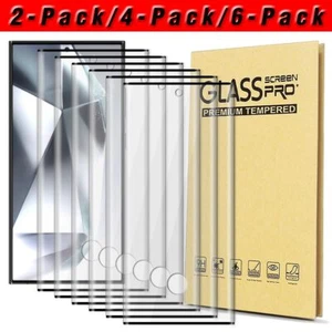 For Samsung Galaxy S21 S22 S23 S24 Ultra Full HD Tempered Glass Screen Protector - Picture 1 of 30