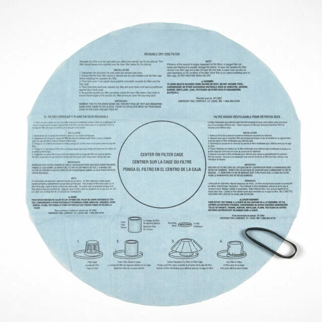 Craftsman 00938766 Vac Filter - 3 Pack