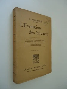 L'Evolution des Sciences - Louis Houllevigue - Librairie Armand Colin - 1920 - Picture 1 of 11