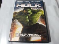 The Incredible Hulk (DVD, 2008)