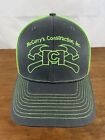 McCurry's Construction Inc. Cotton Blend & Mesh Snapback Baseball Cap Hat