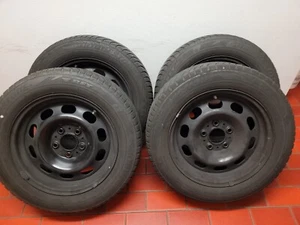 BMW ORIGINAL STAHLFELGEN 7 x 16 mit Radabdeckung - Bild 1 von 5