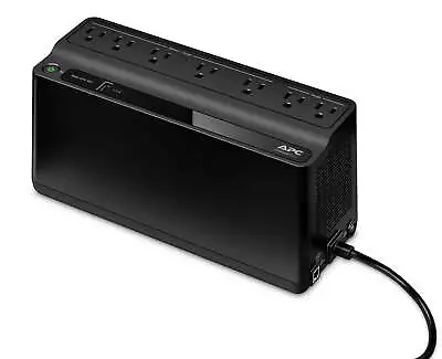 APC 600VA UPS Battery Backup Power Supply & Surge Protector (BN600U1) • 67$