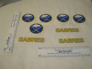Parches de hierro apliques de tela de algodón de hockey de la NHL de Buffalo Sabres - Imagen 1 de 1