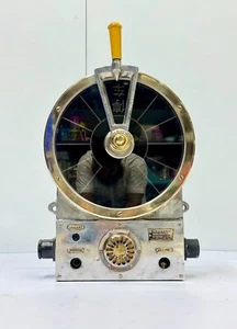 Telégrafo de motor eléctrico Shanghai vintage - Panel de control náutico de aluminio - Imagen 1 de 12