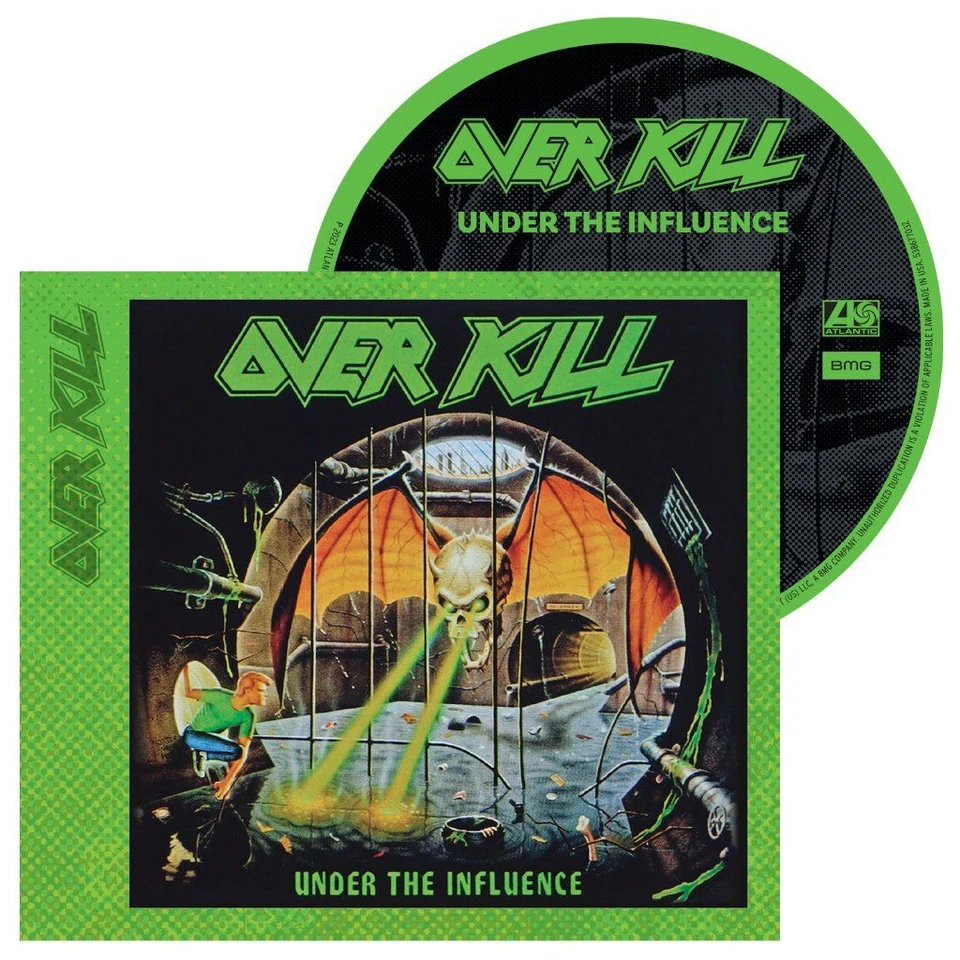 Overkill - Under The Influence [CD] - Image 1 of 1
