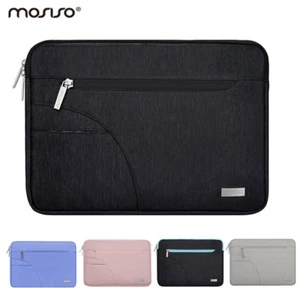 Mosiso Sleeve Case Bag for Macbook Air Pro 13 15 Notebook HP Dell 11 13.3 15.6 - Picture 1 of 39