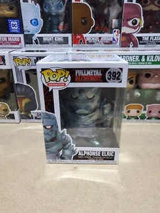 VINILO FULLMETAL ALCHEMIST ALPHONSE ELRIC POP #392 - Imagen 1 de 1