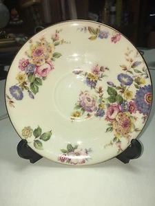 ROSENTHAL IVORY "THE SUNRAY" TEA SAUCERS 6" CHINA PORCELAIN GERMANY - Picture 1 of 4