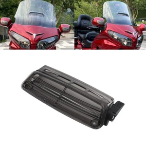 Front Adjustable Windshield Air Vent Assembly For Honda Goldwing GL1800 2001-17 - Picture 1 of 9