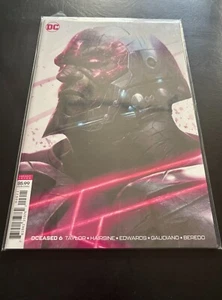 DC Comics DCeased #6 (2019) Card Stock Variant Edition - Picture 1 of 2