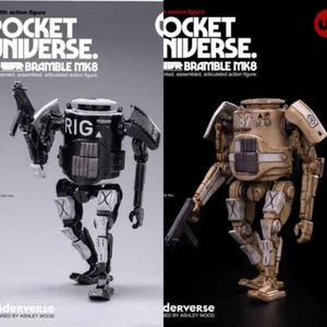 UNDERVERSE UV Pocket Universe 01 WWR BRAMBLE MK8 1/18a Moda Modelo Nuevo Stock - Imagen 1 de 11