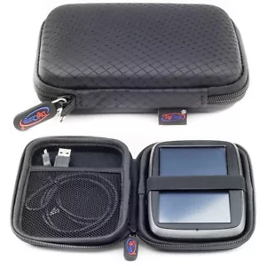 Hard Case For TomTom Go Basic 5 Inch Essential Premium 5'' Go Basics 5 Sat Nav - Picture 1 of 5