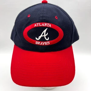GCC G-Cap Atlanta Braves Adult OSFA Wool-Blend Strapback Hat MLB Grosscap - Picture 1 of 11