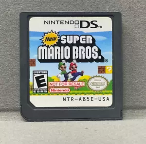 New Super Mario Bros. (Nintendo DS) *NOT FOR RESALE - KIOSK DEMO - TESTED* - Picture 1 of 2