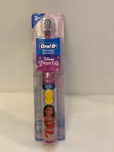 Girl's Oral-B Disney Princess Battery Toothbrush New - Picture 1 of 4