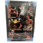 Anthony Crolla Large Framed Signed Photo Boxing Montage Million Dollar Charity