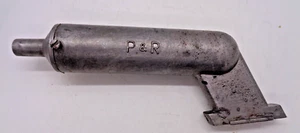 P & R 2 STROKE STARP ON AERO ENGINE SILENCER IN GOOD CONDITION FOR 40 ENGINES - Picture 1 of 2