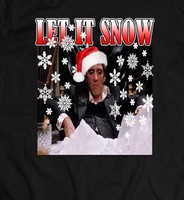 tony montana christmas sweater