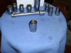 Vintage Craftsman USA 11/16” 6 Point Std Socket 1/2" Drive 44058-G-Series,Used! - Picture 1 of 7