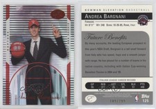 2006-07 Bowman Elevation Red /299 Andrea Bargnani #125 Rookie RC