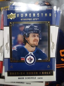 Mark Scheifele 2023/24 Upper Deck Series 1 NHL Hockey Honor Roll hr-13 jets - Picture 1 of 1